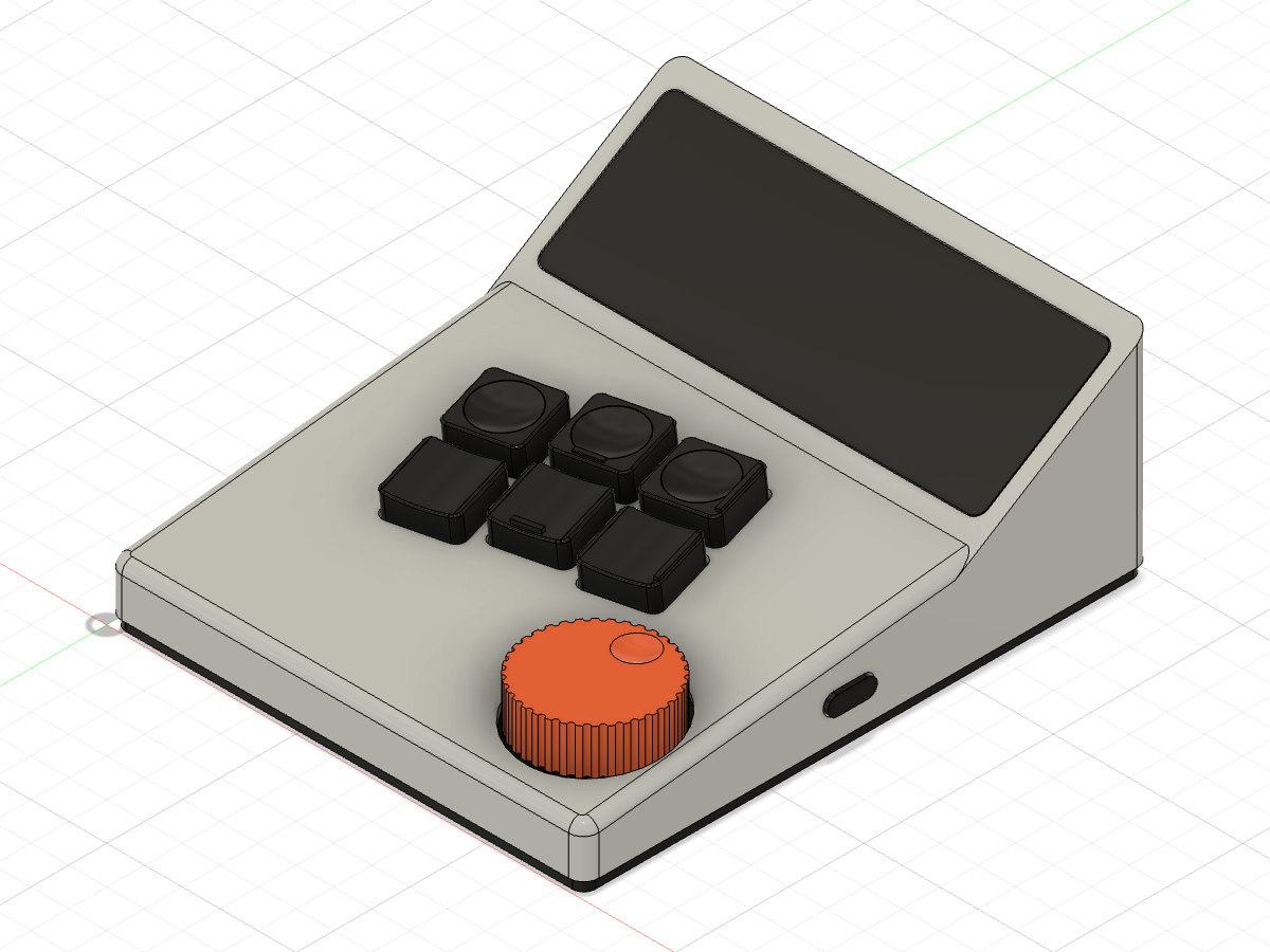 CMD-1 desk console